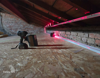 Aménagement des combles isolation en biofib, par vapeur pour une bonne étanchéité a l’air